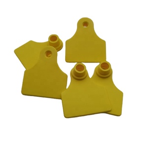 동물 관리용 원형 돼지 귀표, 양 귀표, 가축 식별 마크, TPR 소재 번호표, 농장 및 목장용 - Product Image 2