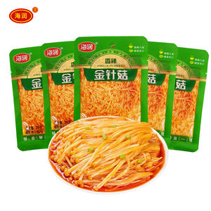 Düşük fiyat kokulu turşu dolum sarar için flavorful en çok satan enoki mantar - Product Image 1