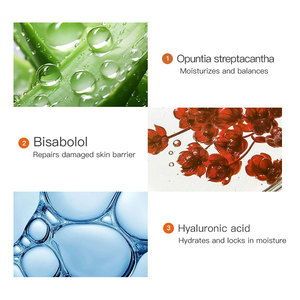 <span class=keywords><strong>Crema</strong></span> Solare Viso Idratante Riparatrice Anti-Danni Solari Leggera Trasparente <span class=keywords><strong>Protezione</strong></span> Quotidiana SPF <span class=keywords><strong>100</strong></span> - Product Image 4