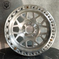 Nouvelles Jantes Tout-Terrain en Gros 15-19" 4x100/5x112/5x114.3 Flow Formed 5 Branches pour Patrol Y61/Y60/Ram 1500-3500