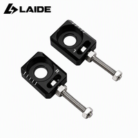 Tendeur de chaîne en aluminium 6061 et acier inoxydable 304 pour Sur Ron Ultra Bee, kit d'ajustement de roue arrière CNC anodisé, accessoires