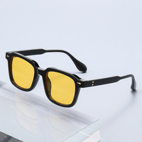 Nouvelles Lunettes de Soleil PC Légères à Monture Carrée Style Européen et Américain 2026, Tendance, Polarisées, Protection UV400, Grandes Tailles Unisexe