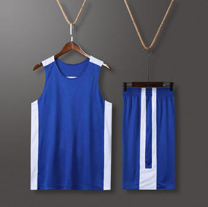 Vente en gros de maillots de basket-ball réversibles personnalisés, Sublimation avec numéros, équipe vierge, jeunes et hommes, conception d'uniformes réversibles - Product Image 3