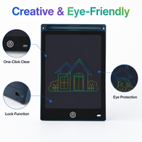 Tablette d'écriture LCD 8,5 10 12 pouces pour la protection des yeux, bloc-notes numérique sans papier, tableau de dessin pour l'école et la maison