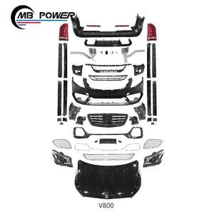 <span class=keywords><strong>2021</strong></span> nuevo estilo V800 V clase w447 <span class=keywords><strong>Vito</strong></span> V260 V250 Kit de carrocería para w447 <span class=keywords><strong>Vito</strong></span> V260 V250 faro luces traseras capó y parachoques w447 Kit - Product Image 1