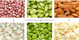 Machine à éplucher soja Moulin à lentilles Machine à éplucher les pois chiches Masoor Dal Mill Chana dal LuCaoHighTech Machine à décortiquer les fèves - Product Image 3