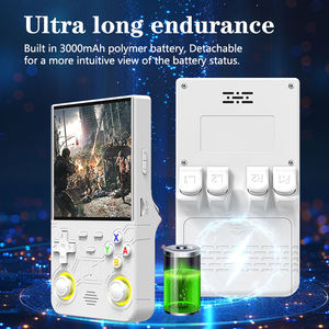 New R36 Siêu Mở-Mã Nguồn 64GB Cầm Tay Trò Chơi Giao Diện Điều Khiển Linux Hệ Thống Di Động <span class=keywords><strong>Retro</strong></span> Cầm Tay Giao Diện Điều Khiển Hoài Cổ Arcade Crossborder - Product Image 3