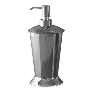 Distributeur de savon liquide en acier, laiton et cuivre le plus vendu pour salle de bain, évier de cuisine et usage au bureau, disponible à la vente - Product Image 5