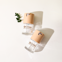 Toptan 30ml boş kozmetik ambalaj losyonu sıvı fondöten cam kavanozlar cilt bakımı için Serum şişesi Set