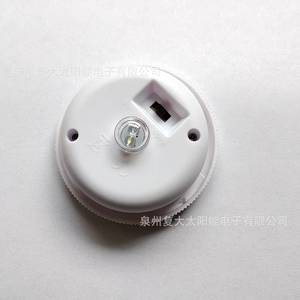 Lampe solaire de jardin avec cellule solaire Poly Si 6V DC LED, résistante à l'eau, éclairage extérieur portable - Product Image 2