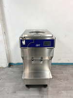 Machine à glace verticale commerciale Dezoton 30L en acier inoxydable, certifiée Energy Star, pour crème glacée dure et lait aux fruits