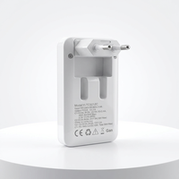 Produk Tren 2026: Charger Perjalanan Tipis Dual Port QC+PD untuk iPhone dan iPad
