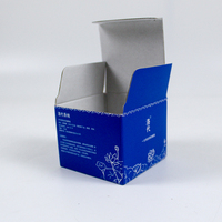 Boîte d'emballage ondulée portable pour mugs en céramique/verre, personnalisable avec logo imprimé en couleur, pour le commerce électronique en gros
