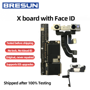 Cartes mères débloquées compatibles avec iPhone X, XS Max et <span class=keywords><strong>XR</strong></span>, sans verrouillage <span class=keywords><strong>iCloud</strong></span> ; compatibles SIM simple/double ; prennent en charge les mises à niveau iOS - Product Image 2