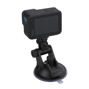 Support de fixation à ventouse pour voiture pour GoPro 10 Mini, accessoire pour caméra d'action DJI Yi avec rotation à 360 degrés, petite ventouse universelle - Product Image 3