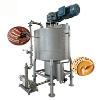Nouvelle machine à broyer les chocolats YUCHO de 300 L pour usine de fabrication - Broyeur de pistaches/chocolat certifié CE
