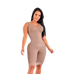 FAJAS COLOMBIANA ULTRA MOLDEADORA ISABELA Compression Double Full Body Stage 2 Fajas Avec Soutien-Gorge Femmes Underbust Body Shapewear - Product Image 3