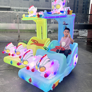Hao Hao <span class=keywords><strong>Le</strong></span> Super-001 Fly Ride Car : Manège Attrayant pour Enfants, Équipement de Divertissement Électrique Personnalisable pour Parcs d'Attractions - Product Image 6