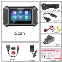 OBDSTAR iScan 2025 pour Ducati, scanner de diagnostic de moto et outil de programmation de clés, scanner obd2, mise à jour gratuite pendant un an