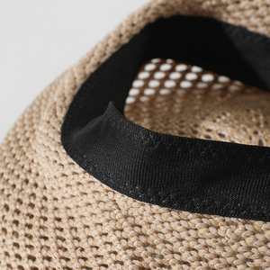 Casquettes d'été pour femmes, respirantes, en <span class=keywords><strong>tricot</strong></span>, bérets pour femmes - Product Image 6