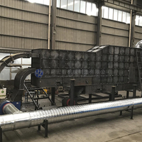 Hongzhi Kohlenstoffstahl Automatischer Luftabscheider 60KW Motor Festabfall-Recycling-Sortiermaschine für Abfallkeramikfliesen und Kunststoff