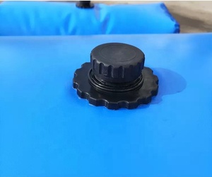 Réservoir d'eau pliable en bâche PVC de 5000 litres, forme carrée flexible, 1000 L/heure, pour machines de traitement de l'eau, garantie 2 ans - Product Image 3