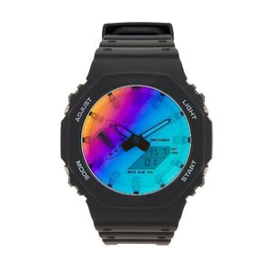 Venta al por mayor de fábrica: Reloj deportivo de lujo de cuarzo serie G GA2100 GM de 40 mm con pantalla analógica-digital y correa de caucho de 20 mm, diseño sencillo. - Product Image 5