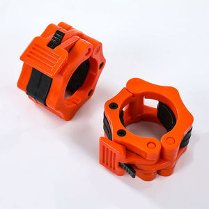 Collier d'haltères en plastique antidérapant ABS durable de 25mm 50mm - Product Image 4