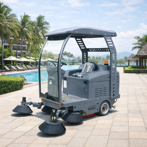 Varredora Industrial de Rua, Varredora de Piso Externa e Máquina de Limpeza de Ruas - Product Image 1