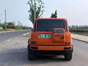 Chery ICAR Super V23 2025 d'occasion, SUV électrique 401 km, conduite à gauche, tout-terrain, charge rapide, 5 portes, 5 places, <span class=keywords><strong>ORANGE</strong></span> sur NOIR - Product Image 6