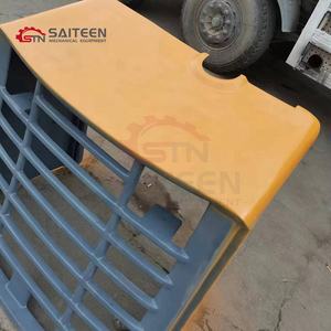 Новый бренд решетка радиатора для WA380-6 колесного погрузчика <span class=keywords><strong>Komatsu</strong></span> гриль в сборе - Product Image 5