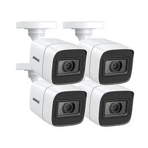 ANNKE 4K проводной Пуля безопасности камера ночного видения, водонепроницаемая камера, для использования вне помещения Видеонаблюдение CCTV Камера