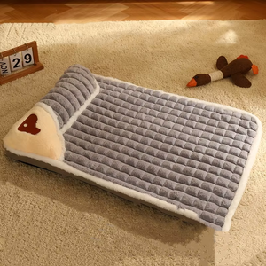 Canapé lavable en mousse à mémoire de forme Lit <span class=keywords><strong>orthopédique</strong></span> <span class=keywords><strong>pour</strong></span> <span class=keywords><strong>chien</strong></span> <span class=keywords><strong>Grand</strong></span> tapis de couchage <span class=keywords><strong>pour</strong></span> <span class=keywords><strong>chien</strong></span> - Product Image 2