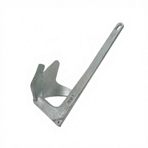 HOT DIPPED GALVANIZED BRUCE ANCHOR 3.5kg Marine Claw Anchors Anchoring Mooring Ship Kayak Dinghy <b>Yacht</b> Boat Hardware Accessories - Product Image 4