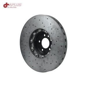 Disques de frein en carbone-céramique haute qualité APLUS 410 mm, étrier de frein 6 pistons OEM 9P1615301 POUR Porsche 911 Carrera Targa - Product Image 4