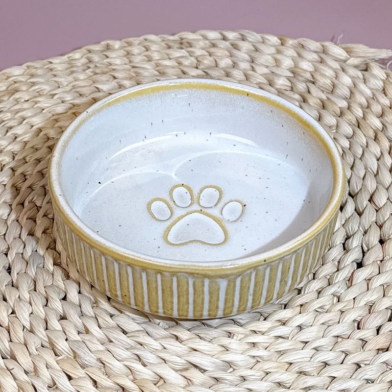 Golden vertical embossed gold claw-125cm high 4cm