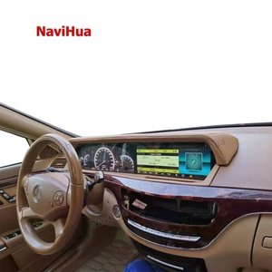 Navihua Android 12.3 Inch Car DVD Player Car Radios <b>Reverse</b> <b>Camera</b> GPS System for Mercedes Benz S Class W221 to W222 2008-2015 - Product Image 4