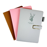 Agenda personnalisé pour entreprise et études 2025, A4, A5, A6, B5, agenda 2024, couverture rigide en cuir PU magnétique, planificateur, journal, carnet avec logo