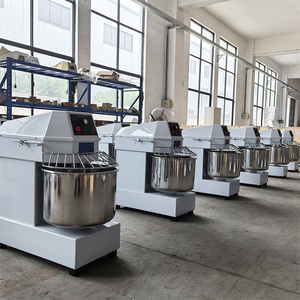 Một Nhà sản xuất mì và một nhà sản xuất wrapper hoành thánh cài đặt độ dày có thể điều chỉnh đáp ứng nhu cầu công thức khác nhau Máy trộn bột - Product Image 5