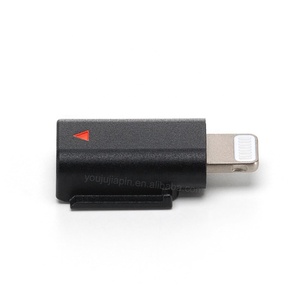 Precio al por Mayor, Adaptador de Micrófono DJI Mic <span class=keywords><strong>Mini</strong></span> 2S para <span class=keywords><strong>iPhone</strong></span> 14 13 <span class=keywords><strong>12</strong></span> 11, Receptor de Micrófono Inalámbrico, Adaptador de Audio, Compra al por Mayor - Product Image 1