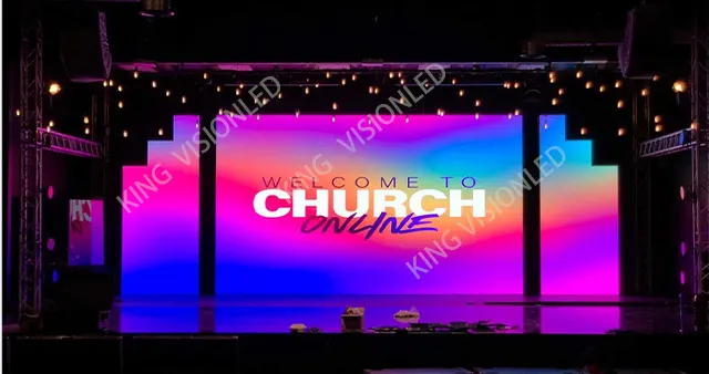 Kingvisionled new design high refresh HD Modular 500x1000mm Led Display P3.91 P4.81 Outdoor indoor Rental Led Video Wall Panel