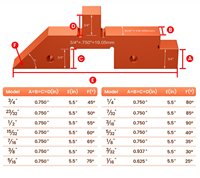 Blocs de réglage en alliage d'aluminium Jauge de hauteur de précision pour le travail du bois avec barres de réglage de la table de toupie d'angle 14 pcs