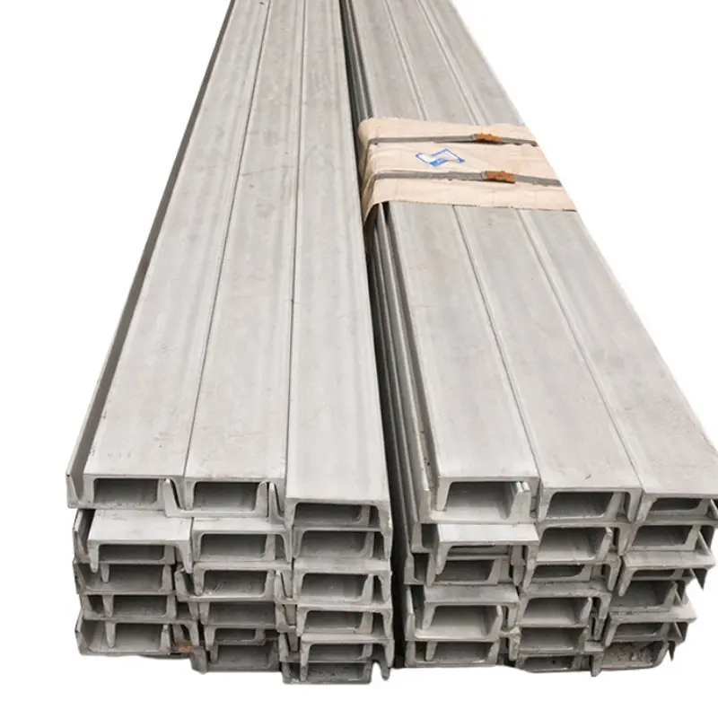 H Channel Carbon Steel Q235 Q235b Carbon Q345 Q345b Q345b Q355 Q355b Hot Rolled Mild Steel H Channel Hot Sell Carbon Steel