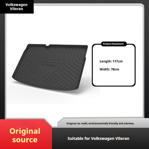 Tapete Práctico para <span class=keywords><strong>Maletero</strong></span> de Coche TPE, Tapete para Carga de Coche para Todo Clima, para FAW-Volkswagen Viloran C-TREK Touareg <span class=keywords><strong>Passat</strong></span> <span class=keywords><strong>Variant</strong></span>/Wagon - Product Image 4