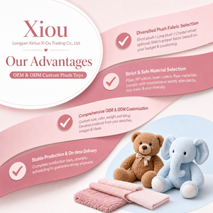 Muñeco <span class=keywords><strong>de</strong></span> Peluche Conejito <span class=keywords><strong>de</strong></span> <span class=keywords><strong>Pascua</strong></span> <span class=keywords><strong>de</strong></span> 7 Pulgadas, Servicio <span class=keywords><strong>de</strong></span> Personalización OEM/ODM, Personalizado con Foto, Regalo para Niñas, Muñeco Coleccionable, Pedido Mínimo - Product Image 6