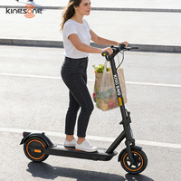 Patinete Eléctrico Inteligente Plegable KingSong KSE E1 para Adultos, Patinete Eléctrico de 8.5 Pulgadas con 350W de Potencia
