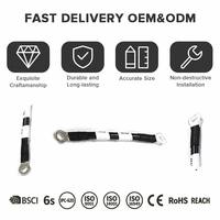Rangkaian Kabel Penginderaan Tegangan Komunikasi BMS untuk Paket Baterai Li-ion, dengan Konektor JLG, TE
