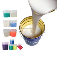 Pâte de couleur de pigment de silicone-Colorant de silicone liquide pour la fabrication et le moulage de moules en silicone