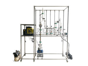 Кокосовое масло DHA и EPA изолирующая средняя цепь триглицериды активные вещества простая фракционная дистилляционная колонна башня - Product Image 6