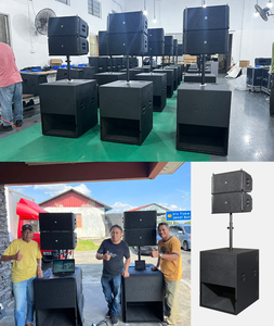 Sistema Line Array a Due Vie Sandy Pro Audio MX2.1 con Singolo Woofer da 10 Pollici Impianto Audio per Concerti all'Aperto Attrezzatura Sonora/Amplificatori/Altoparlanti - Product Image 4